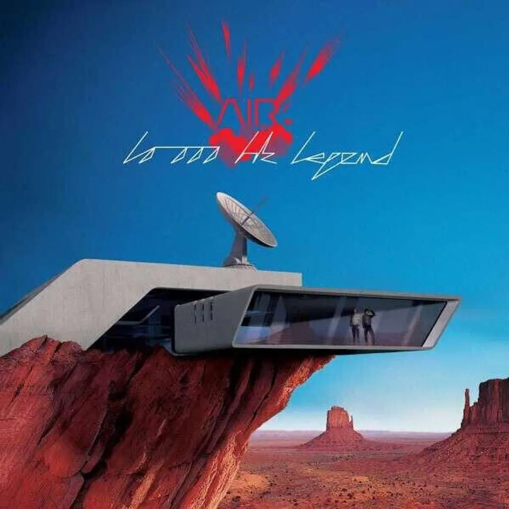 Vinyle 2 LP Air 10 000 HZ Legend retrouvez la chaleur du son Hifi