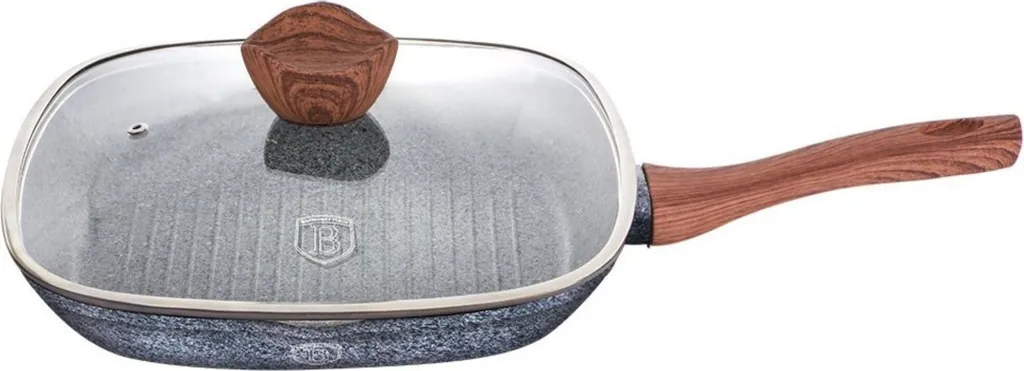 Berlinger Haus BH1599 Padella Grill 28cm Forest Line per Induzione