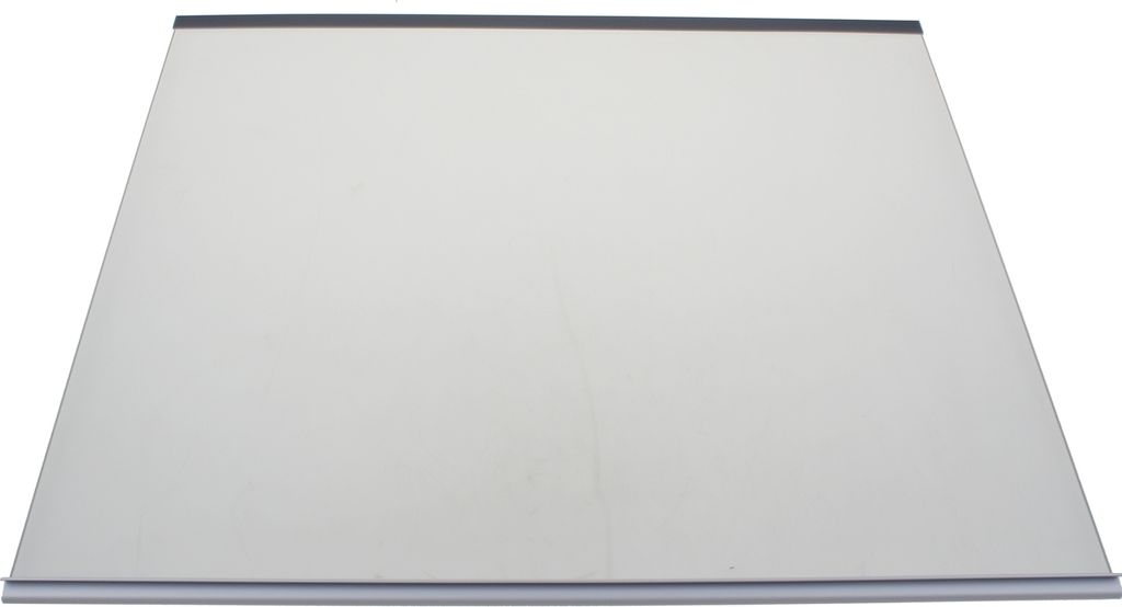 WHIRLPOOL - Regal aus Glas+silber+weißes Profil - 481010667592