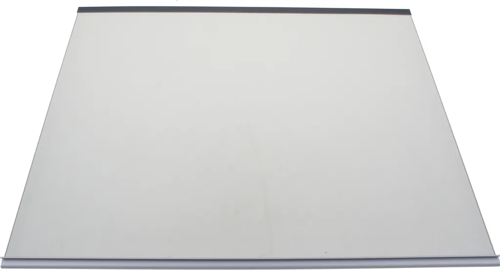 Clayette en Verre pour Réfrigérateur Whirlpool 481010667592 Blanc Argent