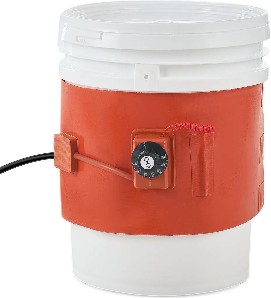 Évitez le gel des produits en fût avec ce réchauffeur 800W 5 gallons