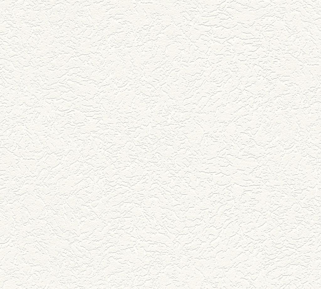 A.S. Création Vliestapete Essentials Tapete weiß 10,05 m x 0,53 m 322319 3223-19