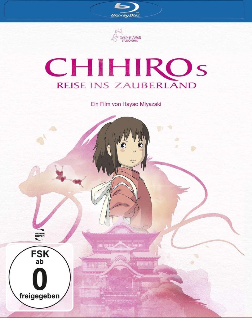 Chihiros Reise ins Zauberland (BR) W.E. White Edition, GHIBLI, Min: 125/DD5.1/WS - LEONINE - (Blu-ray Video / Anime)