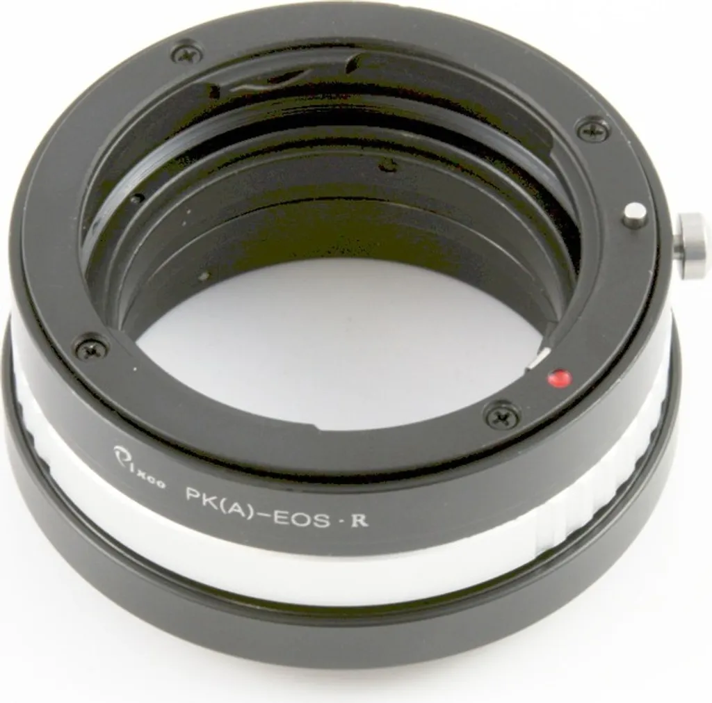 Adaptateur EOS R pour Pentax K Haute Précision - Focus Infini Garanti