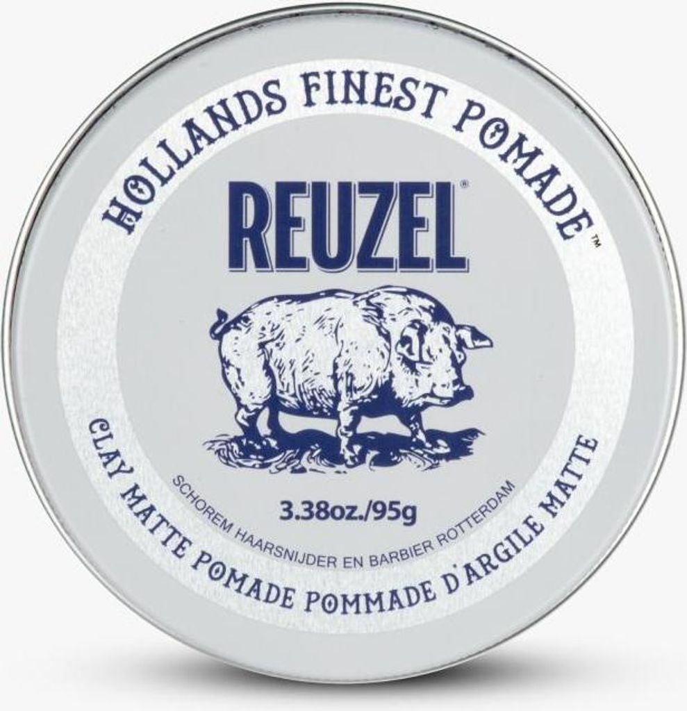 Reuzel Clay Matte Pomade 95G (3.38Oz.) Produktbild 