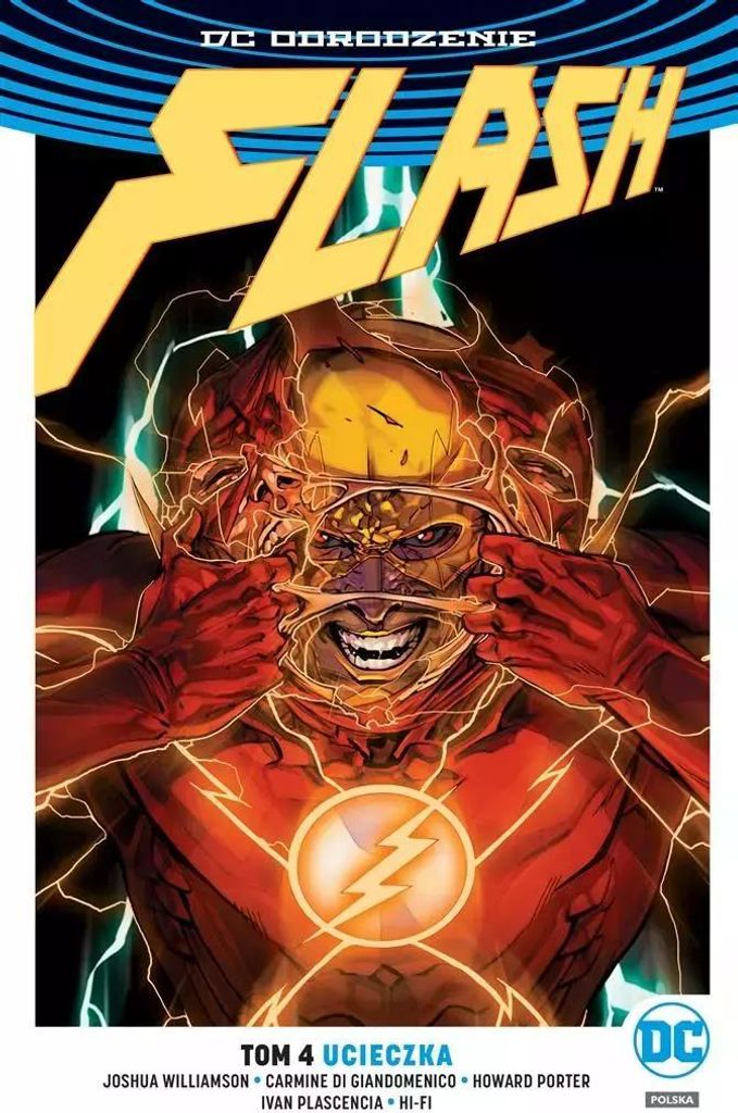 Flash Tom 4 Ucieczka - Joshua Williamson (Buch auf Polnisch)