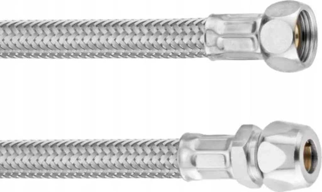 Connettore Flessibile 3/8 M/F 150mm | Acciaio Inox Antitorsione