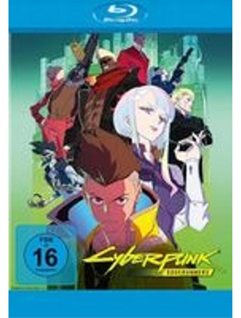 Cyberpunk Edgerunners Produktbild 
