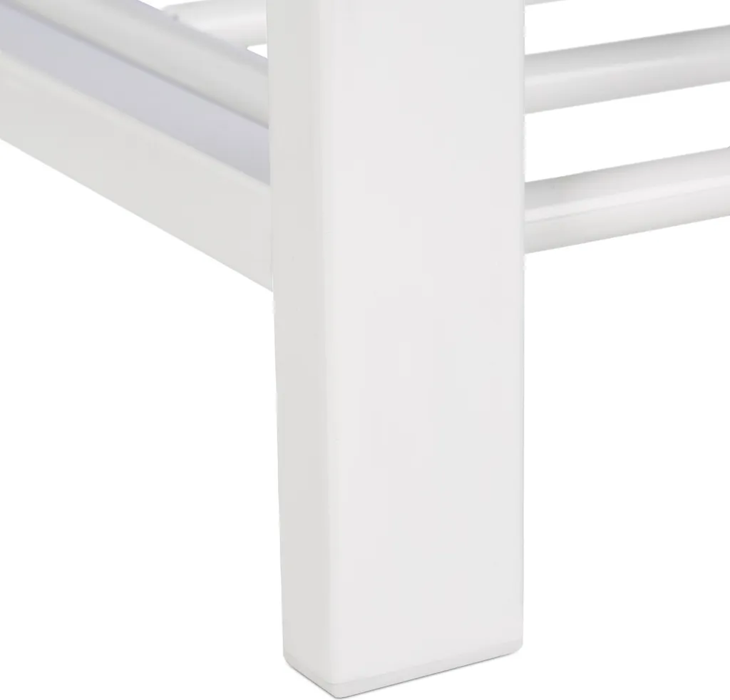 Banc à chaussures avec coussin Relaxdays étagère de rangement noire - 7