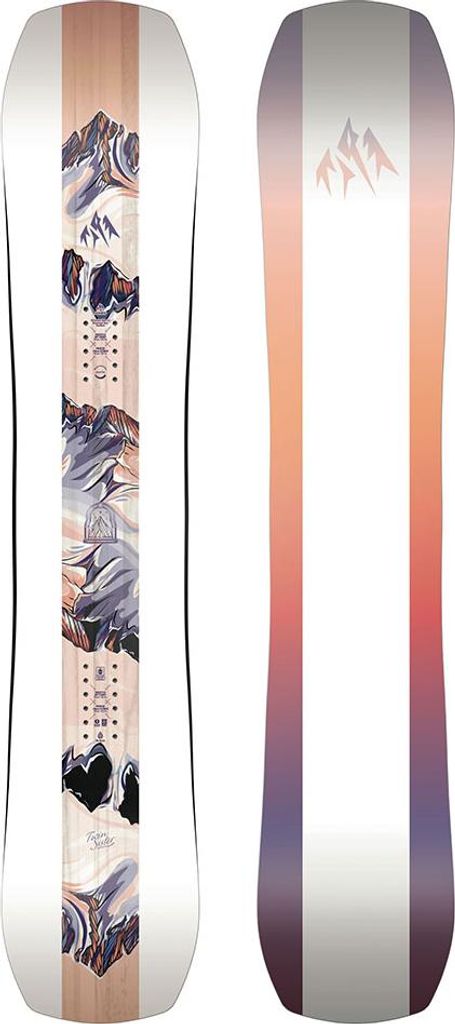 Jones Twin Sister Snowboard Für Frauen Golden 146 Damen Golden 146