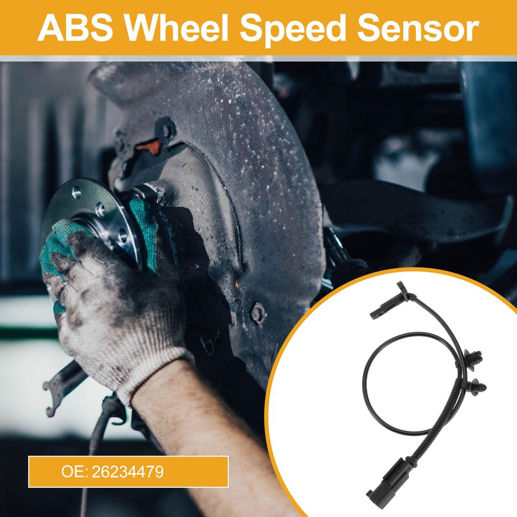 ABS Raddrehzahlsensor Nr. 26234479 Hinten Links ABS Sensor Antiblockiersystem Sensor für Buick GL8 2011-2023