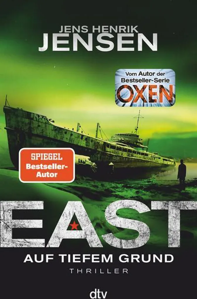 Ne manquez plus de suspense avec le roman EAST. Auf tiefem Grund captivant