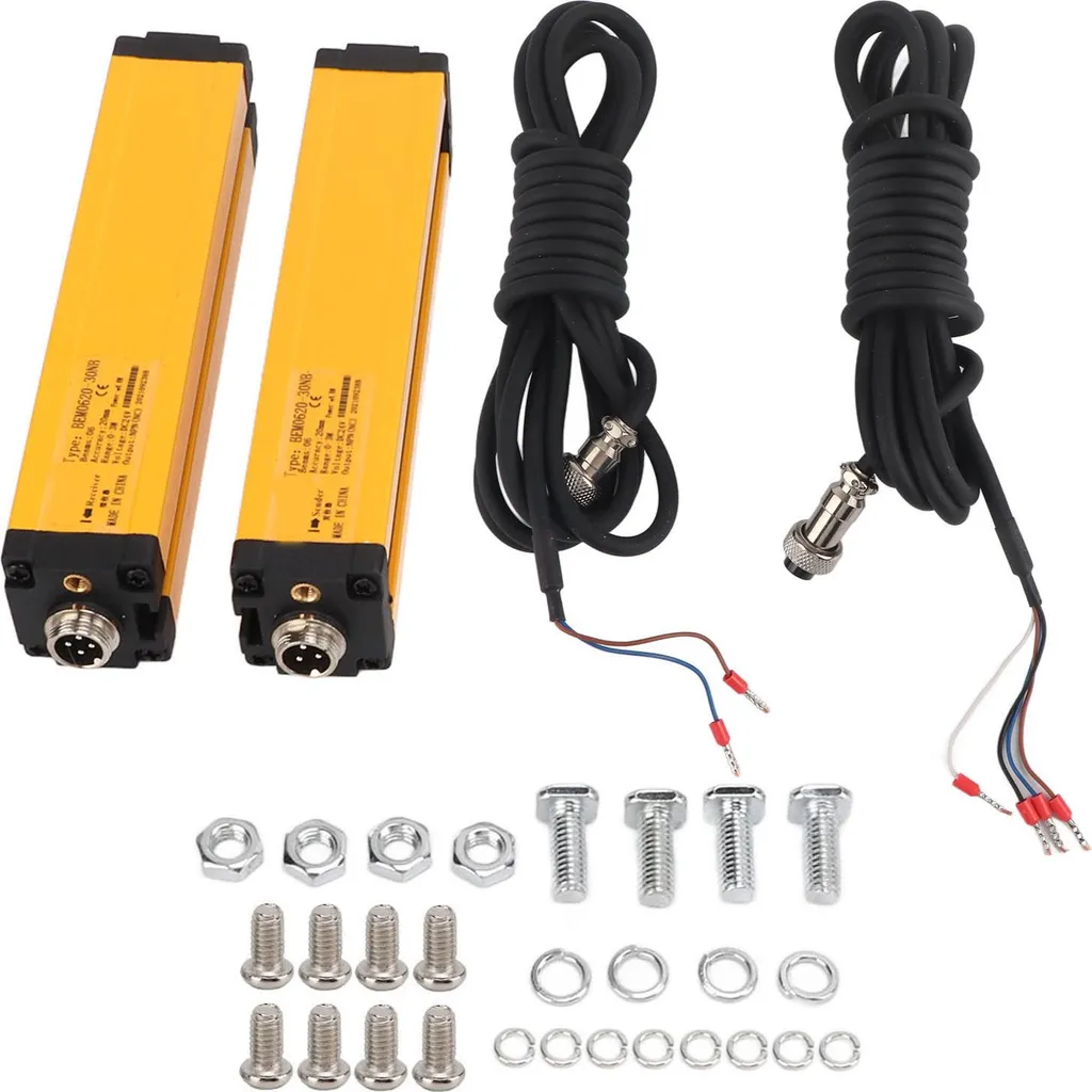 Protection pour machine de découpe avec barrière infrarouge BEM0620
