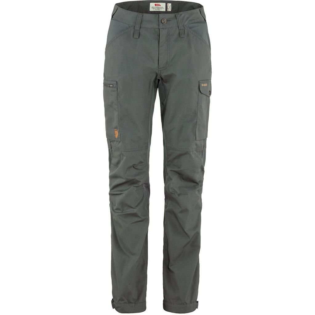 FJÄLLRÄVEN Fjällräven Kaipak Trousers Curved Hose Damen grau 36