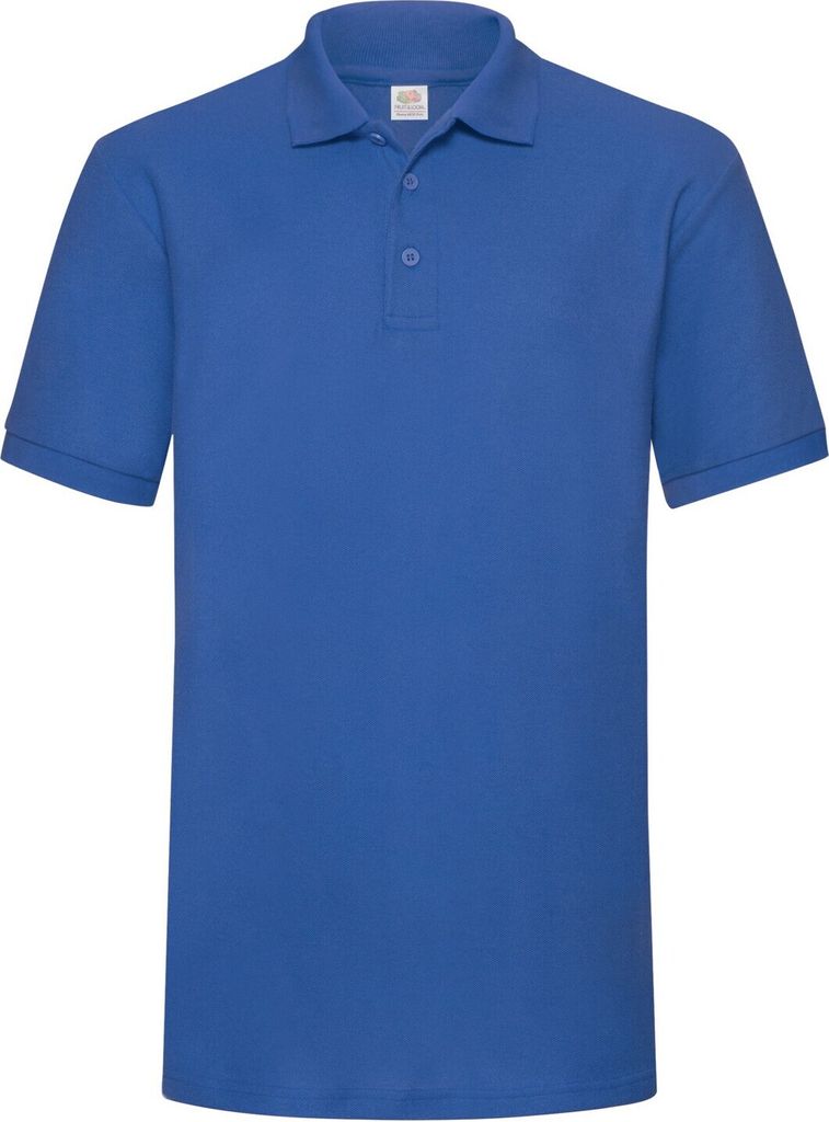 Fruit of the Loom - "65/35" Poloshirt für Herren RW9919 (L) (Königsblau)