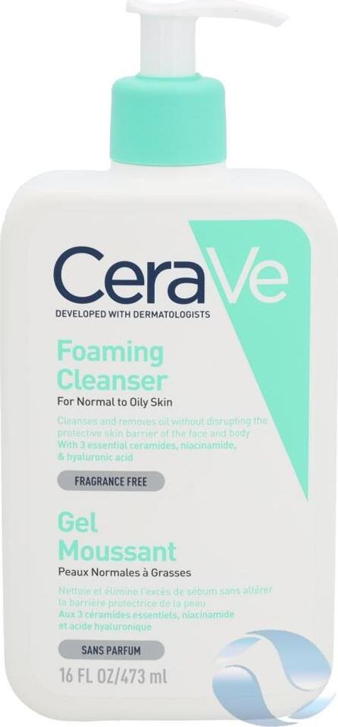 Cerave schäumendes Reinigungsgel 473 ml Produktbild 