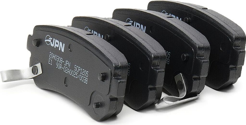 JPN Bremsbeläge Satz Hinten für HYUNDAI ix35 (LM, EL, ELH) 20H0308-JPN
