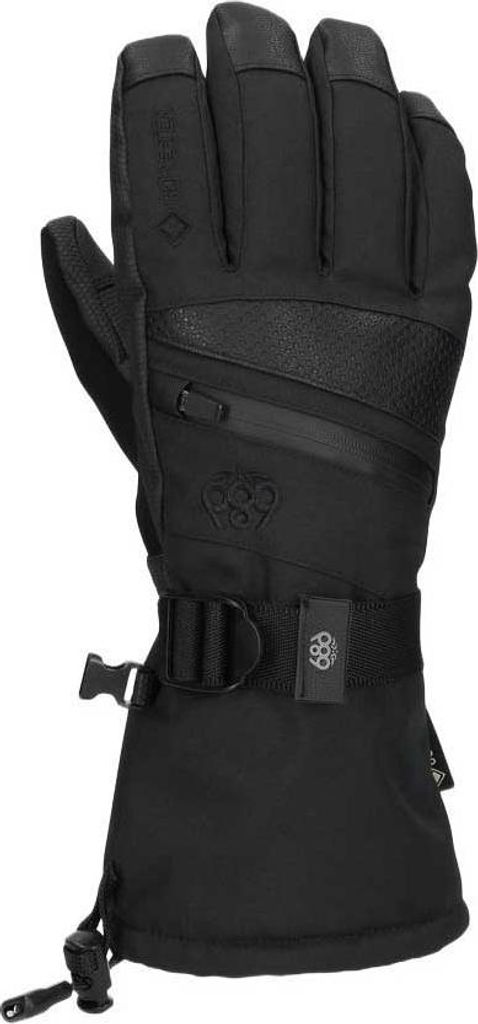686 Goretex Smarty 3-in-1 Gauntlet Handschuhe Schwarz XS Damen Schwarz XS