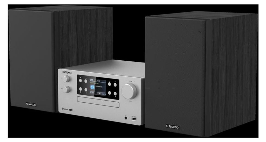 Kenwood Electronics Kenwood M-925DAB-S: Sistema de audio Imagen del producto 