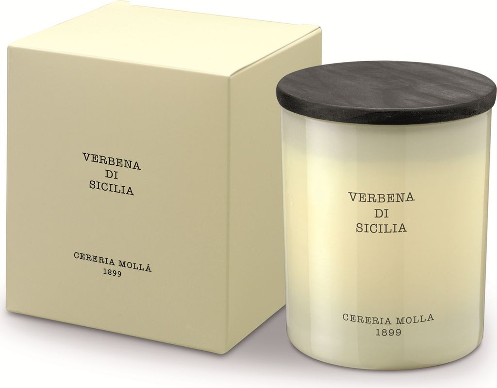 Cereria Molla 1899 Duftkerze 230g Verbena Di Sicilia Produktbild 