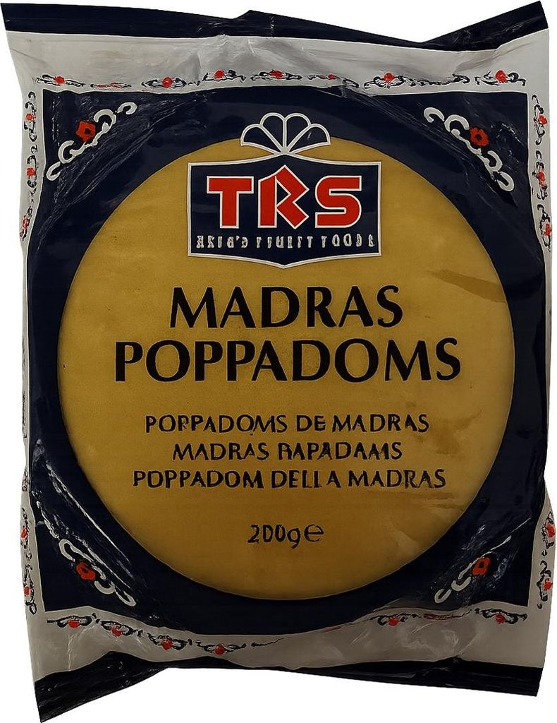 TRS Madras Poppadoms Produktbild 