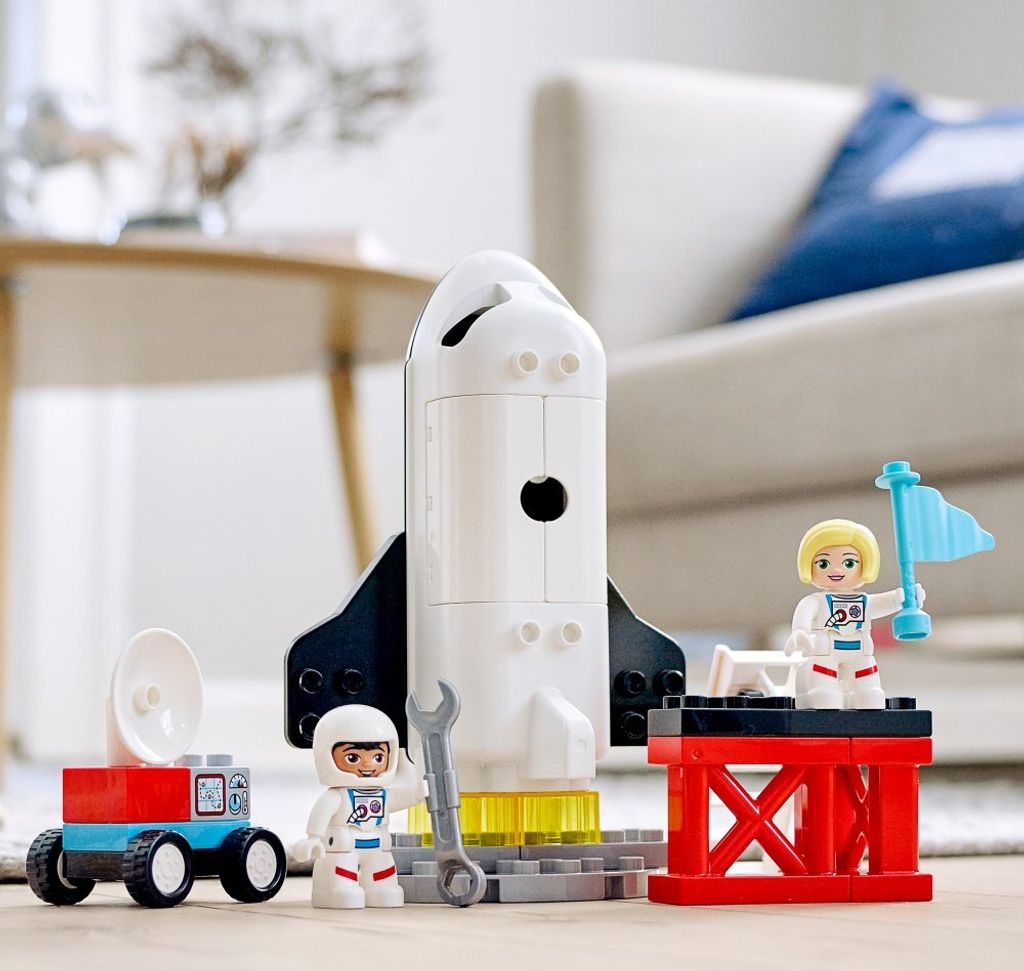 LEGO® DUPLO® 10944 Wahadłowiec Weltraummission Zdjęcie produktu 13