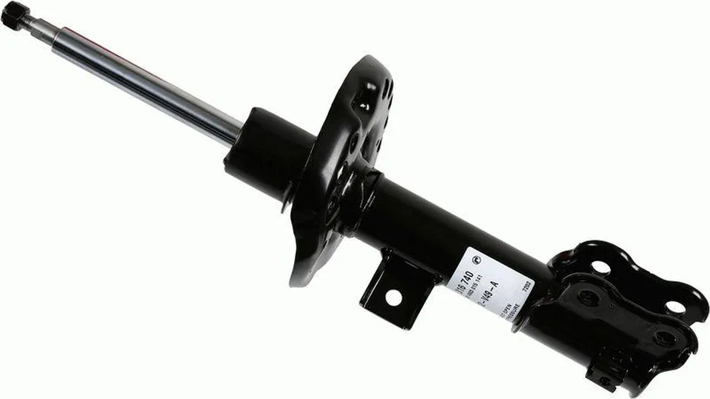 Amortisseur SACHS 316 740 pour Kia Carens IV - Remplacement OE 54660A4001