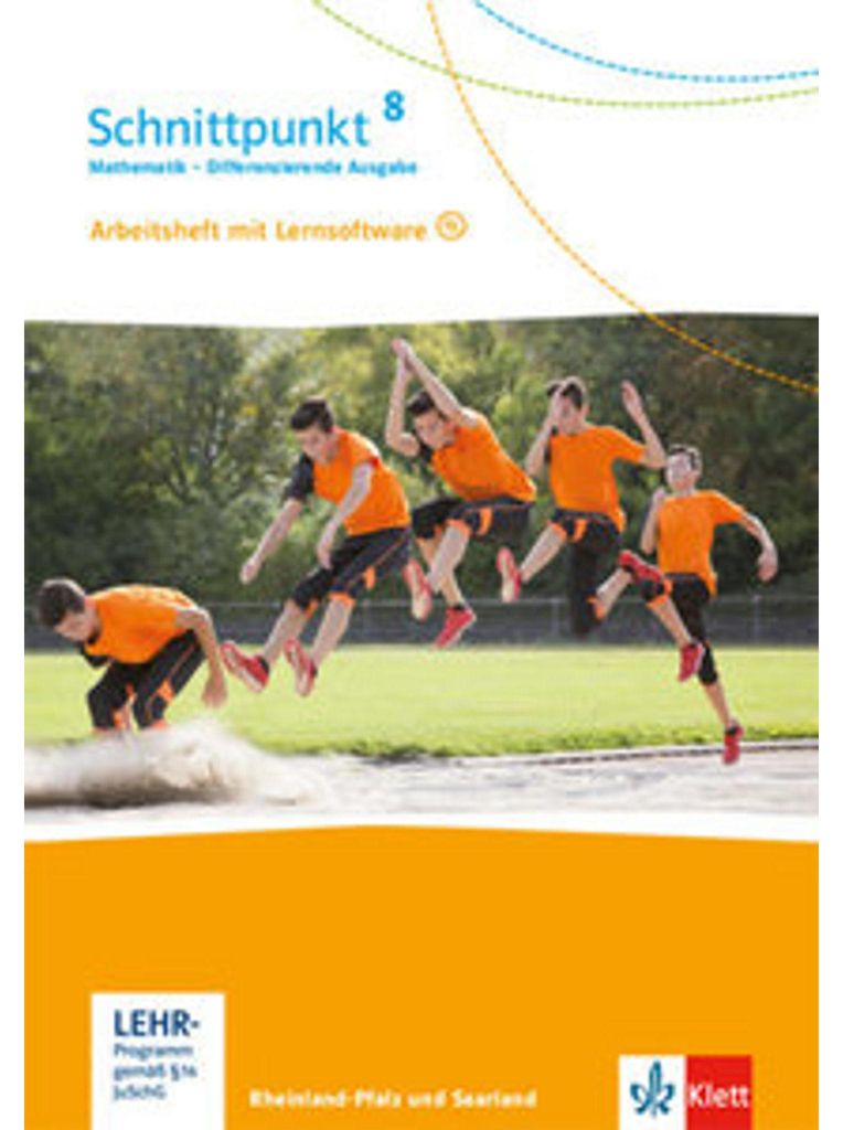 Schnittpunkt Mathematik 8. Differenzierende Ausgabe Produktbild 