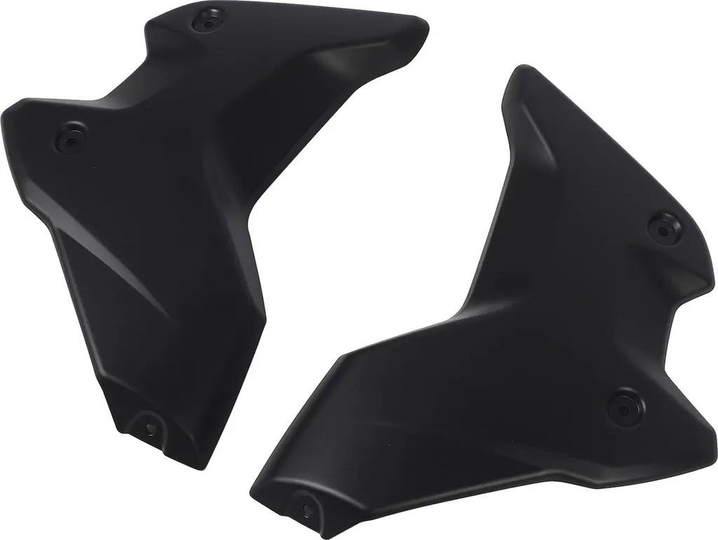 Protezione Radiatore BMW R1250GS 2018-2023 - Accessori Moto Nero