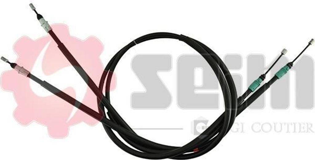 SEIM Handbremsseil Seilzug Feststellbremse für RENAULT ESPACE III (JE0) Hinten 404902