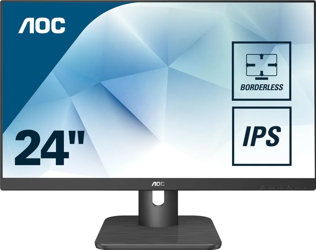 Écran d'Ordinateur AOC 24E1Q Parfait pour Configuration Double Écran Bureau - 13