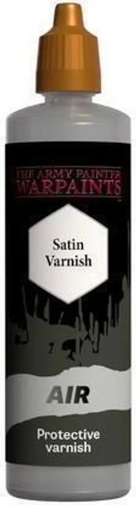 Laque satinée Airbrush 100ml pour modélisme et impression 3D résine