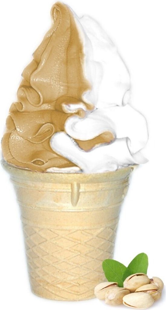 Glace soft à la pistache en poudre 1 kg Image du produit 