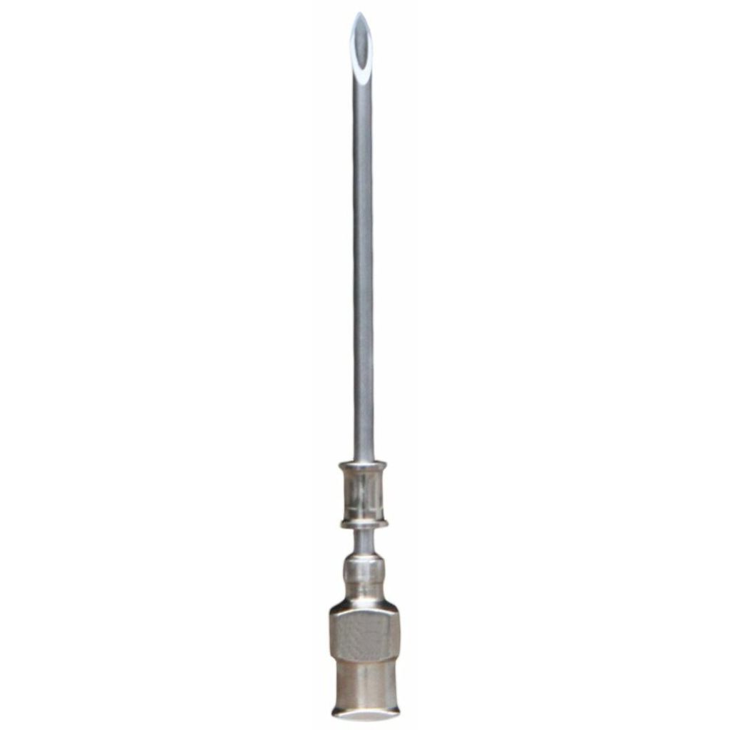 Kanüle IBD Metall LL 160x38 16Gx1,5