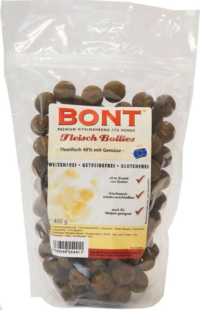 Bont Fleisch-Bollies Thunfisch & Gemüse 400g