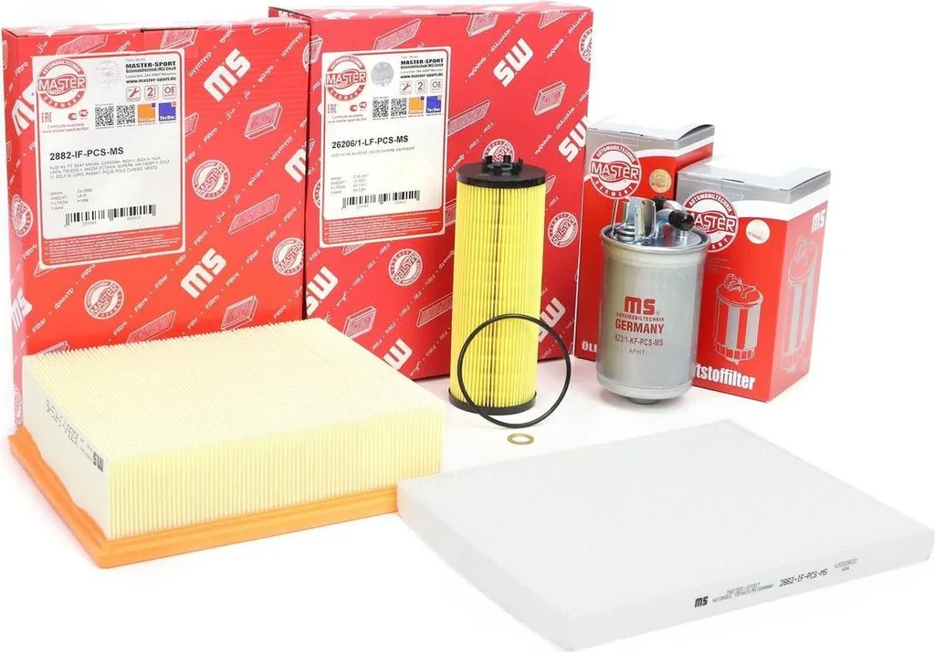 Kit de filtres MS 450001652 pour VW Passat B5.5 3B3 - Entretien complet