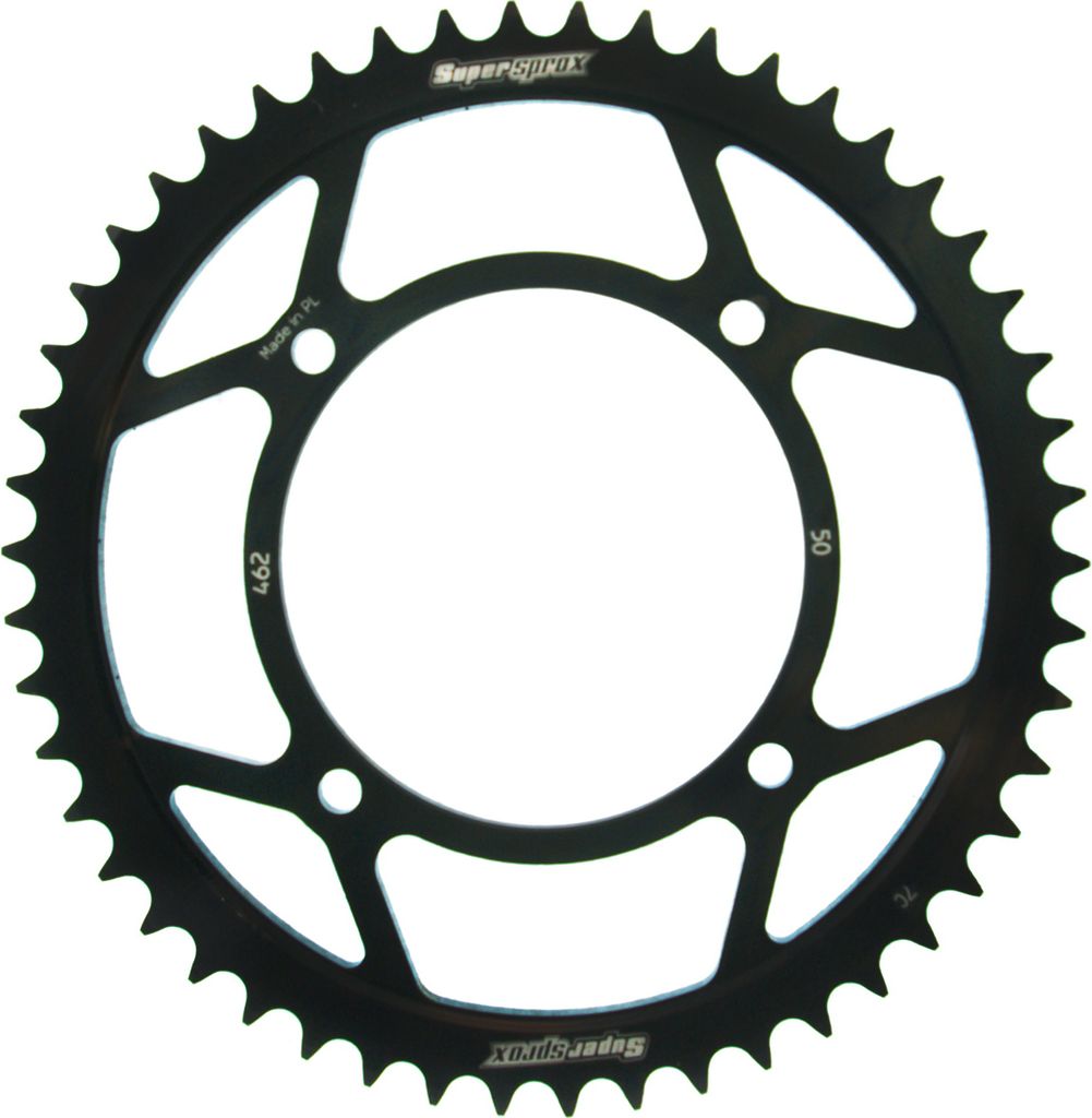 Stahl-Kettenrad Supersprox 428 - 50Z (schwarz) Produktbild 