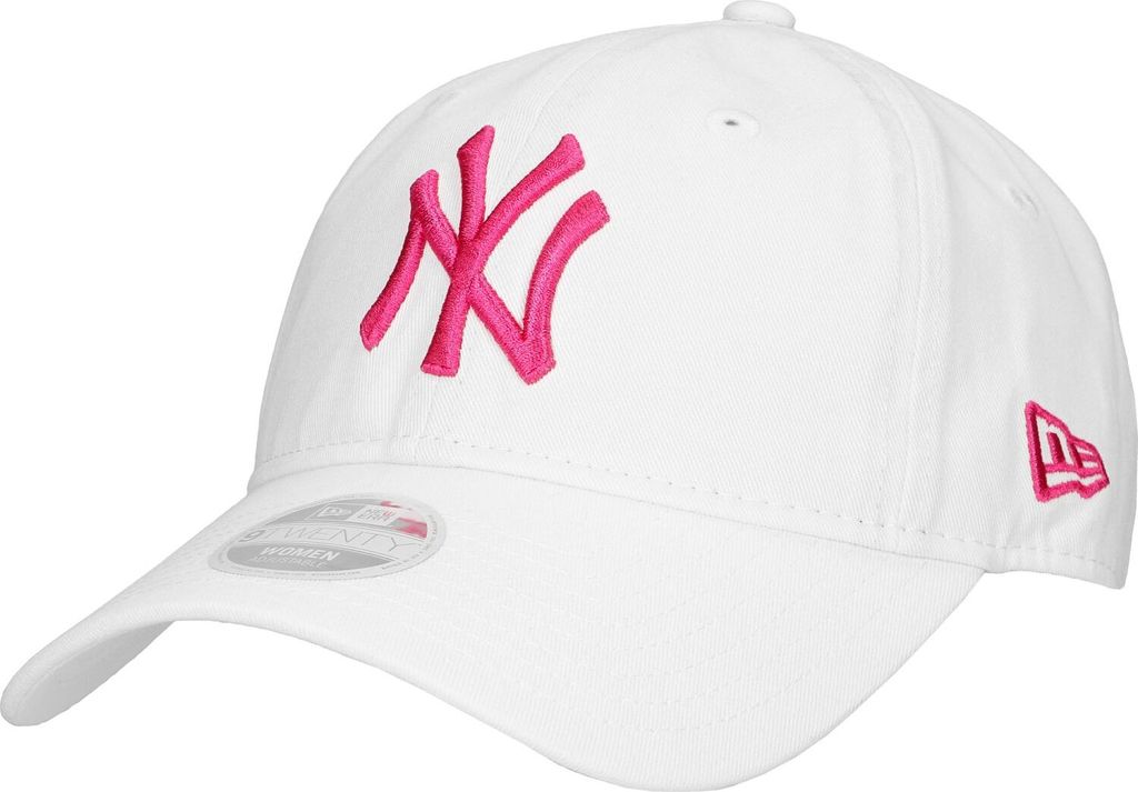 New Era 9Twenty Damen Cap - New York Yankees weiß / pink