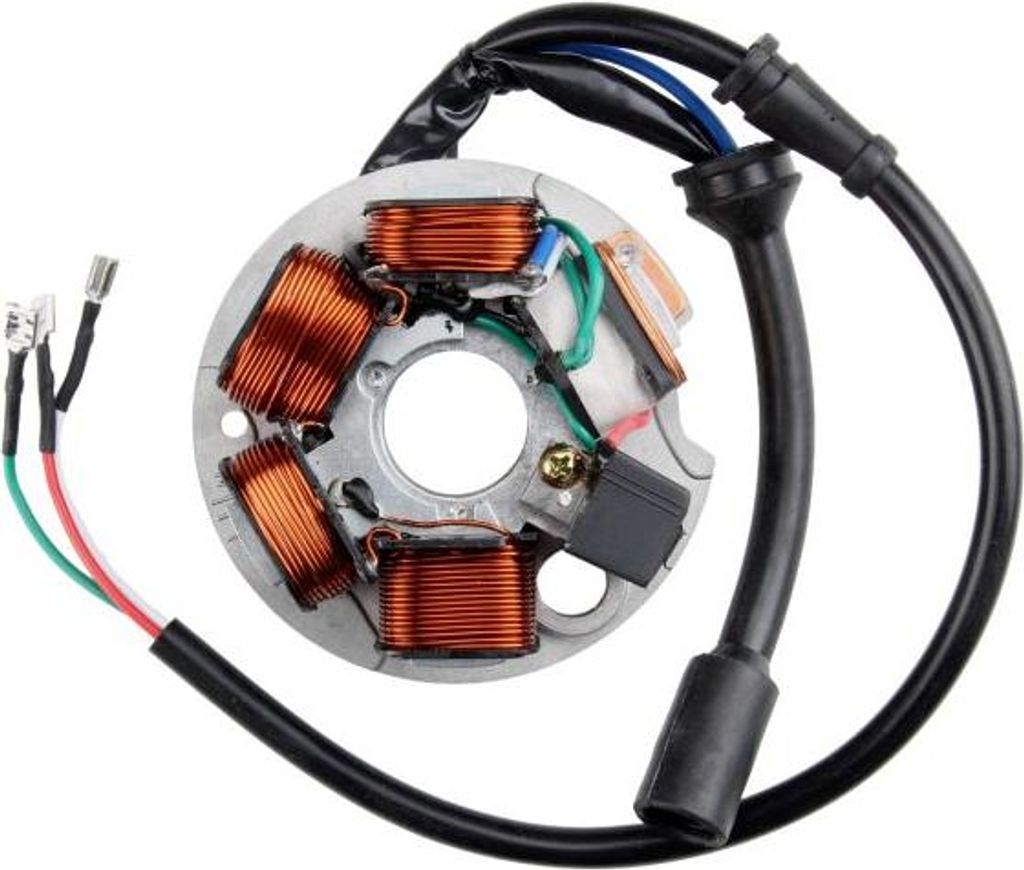 Alternatore 12V (spina 3 poli/3 cavi) per Vespa N PK 50 N Immagine del prodotto 