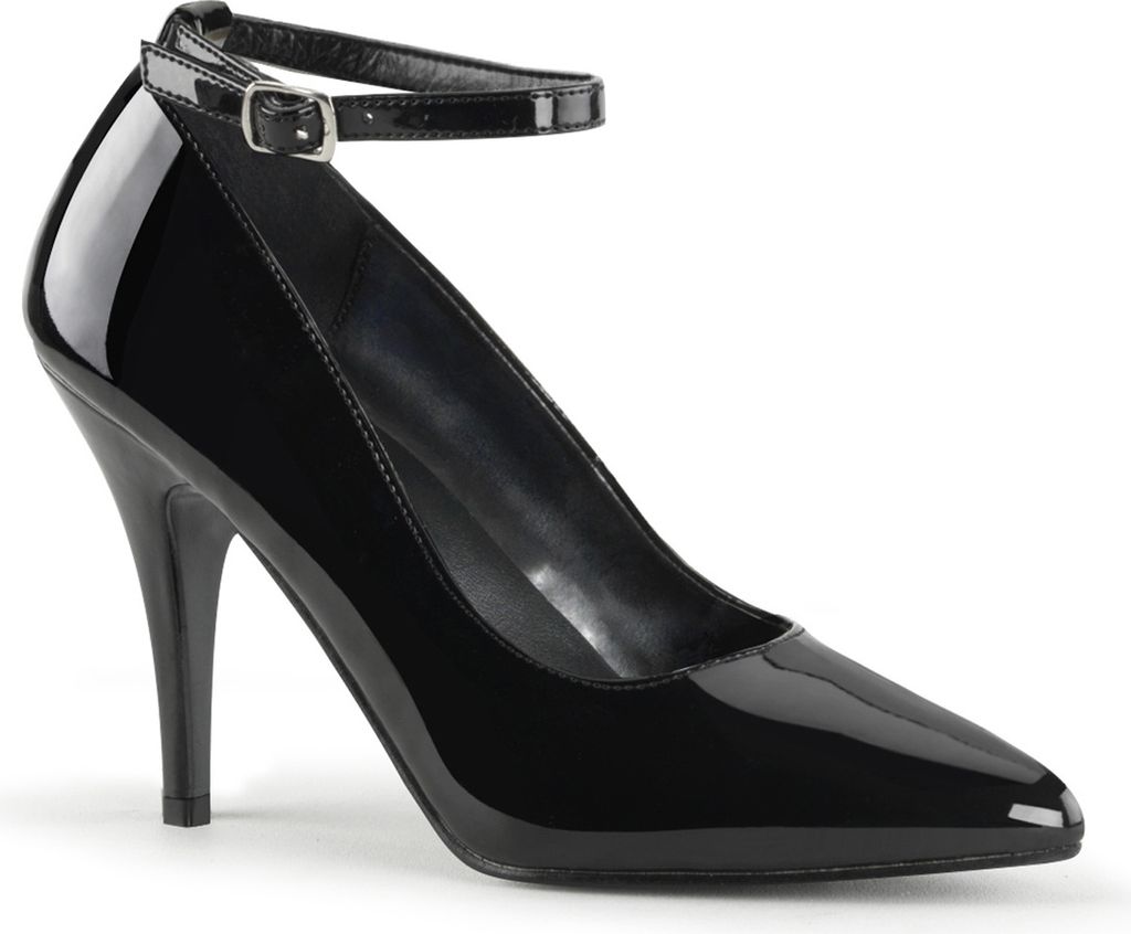 VANITY-431 Damen Pumps von Pleaser, Schwarz EU 40, US 10