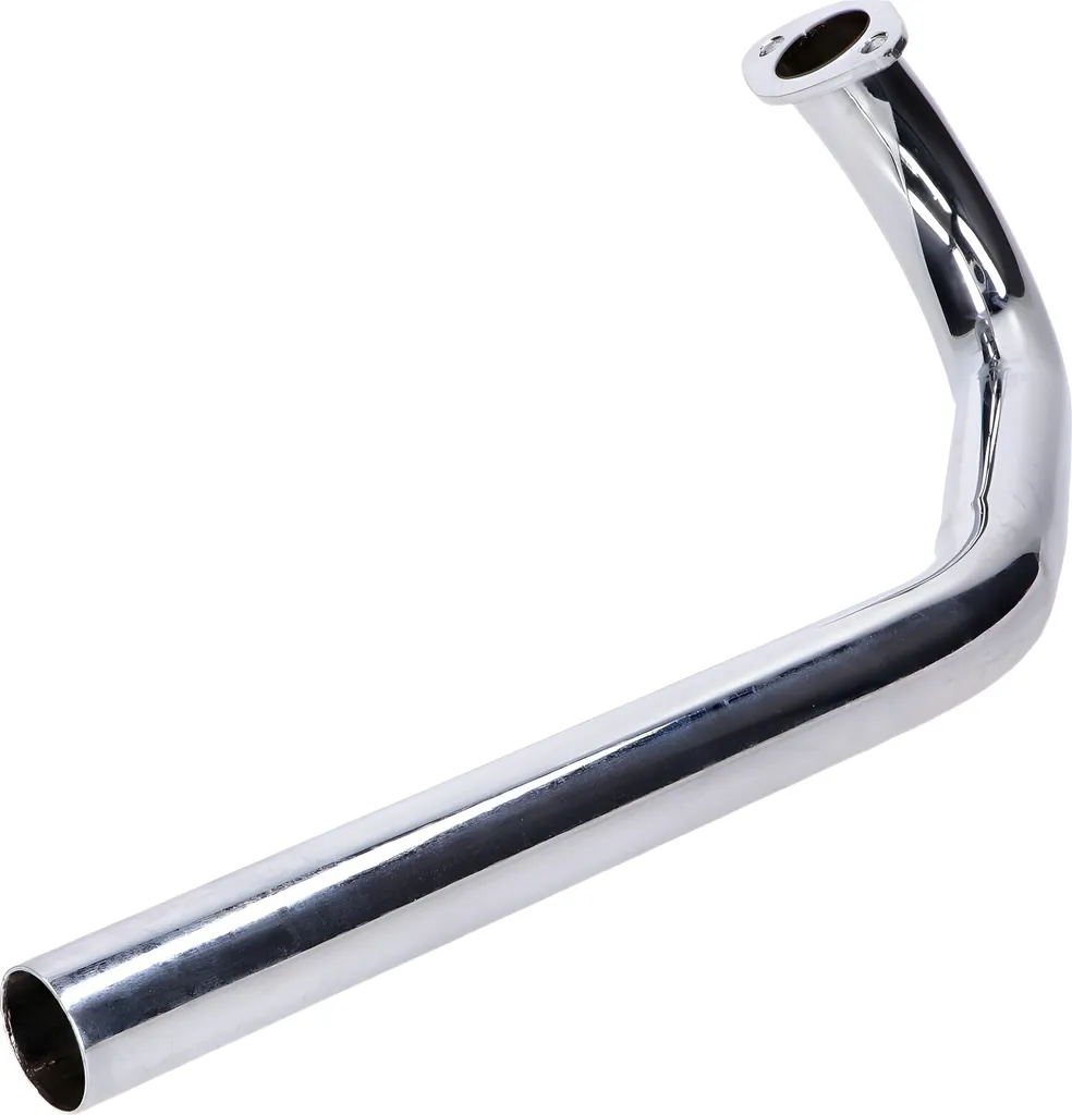 Collecteur d'échappement NTS Parts acier 28mm 42mm pour Puch MS 50 VS