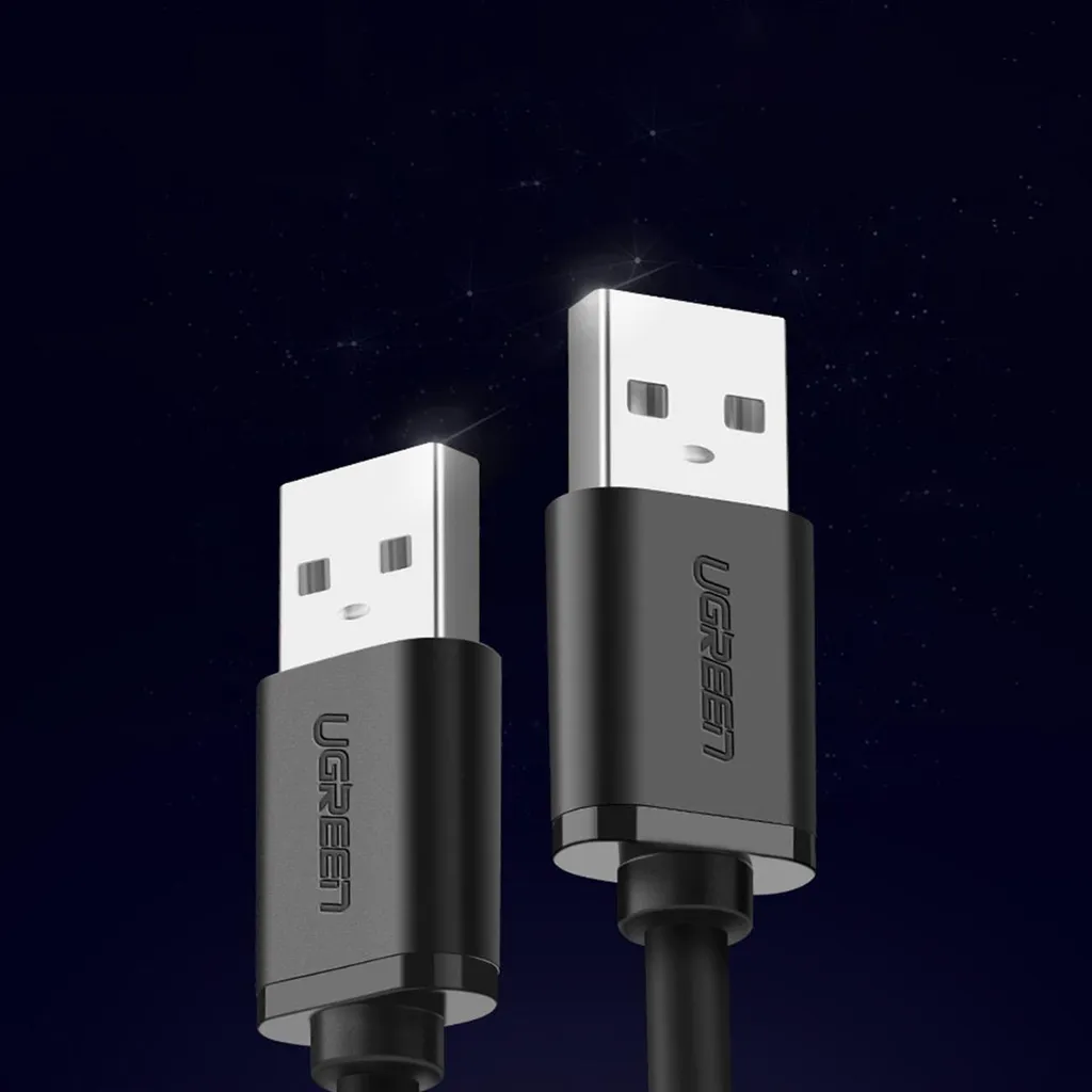 Offerta Cavo USB 2.0 Maschio Maschio Ugreen 1,5m - Nero Resistente - 23