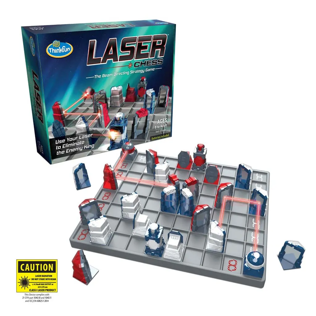 Jeu Éducatif Laser Chess Thinkfun pour Développer la Logique STEM - 5