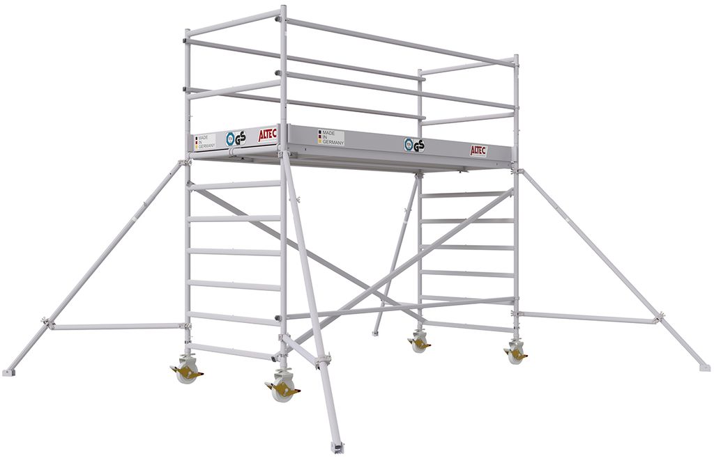 ALTEC AluLight 2.0 400 XXL | AH 4 m | Breite 135 cm | Länge 3,0 m | Profigerüst