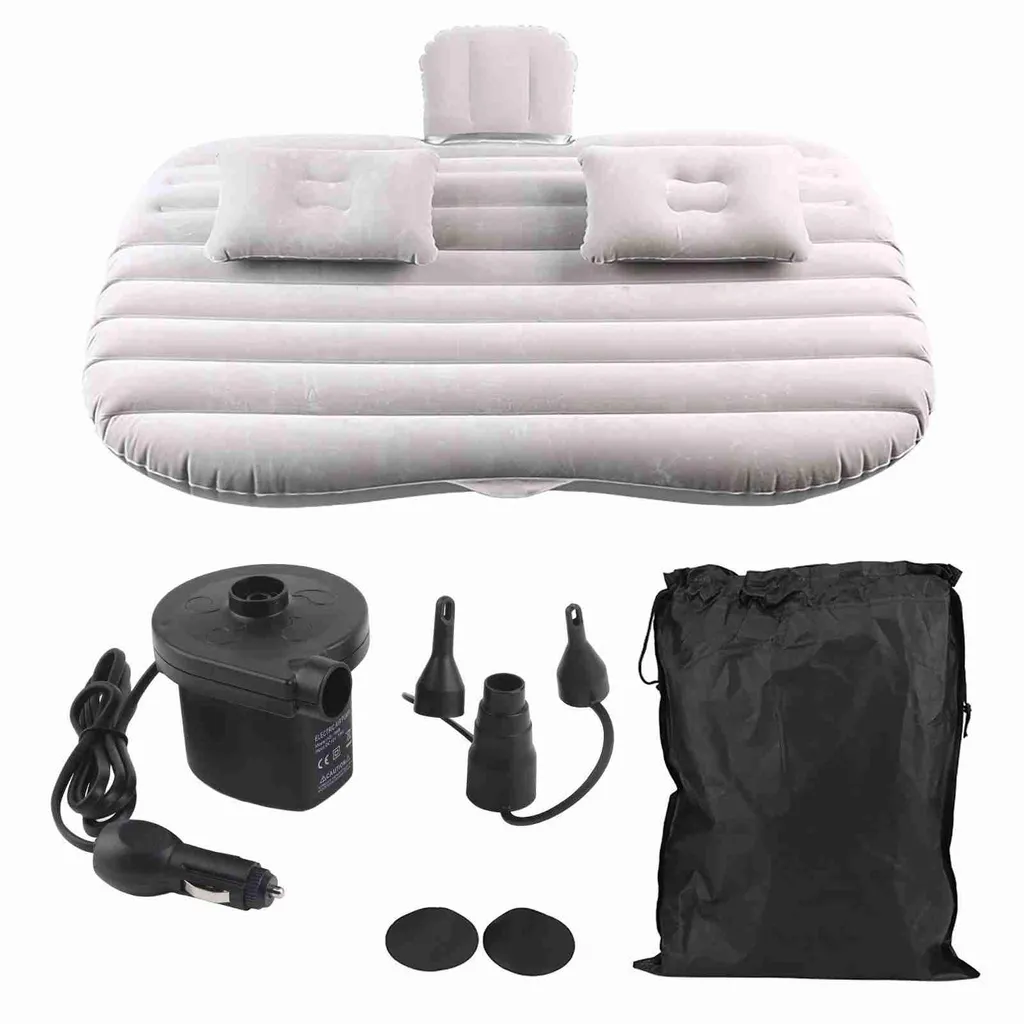 Lit gonflable voiture anti-fatigue matelas pneumatique pour dormir auto