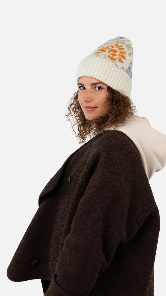 Cappello Barts Vinne Beige per Uomo - Protezione Freddo e Vento - 4