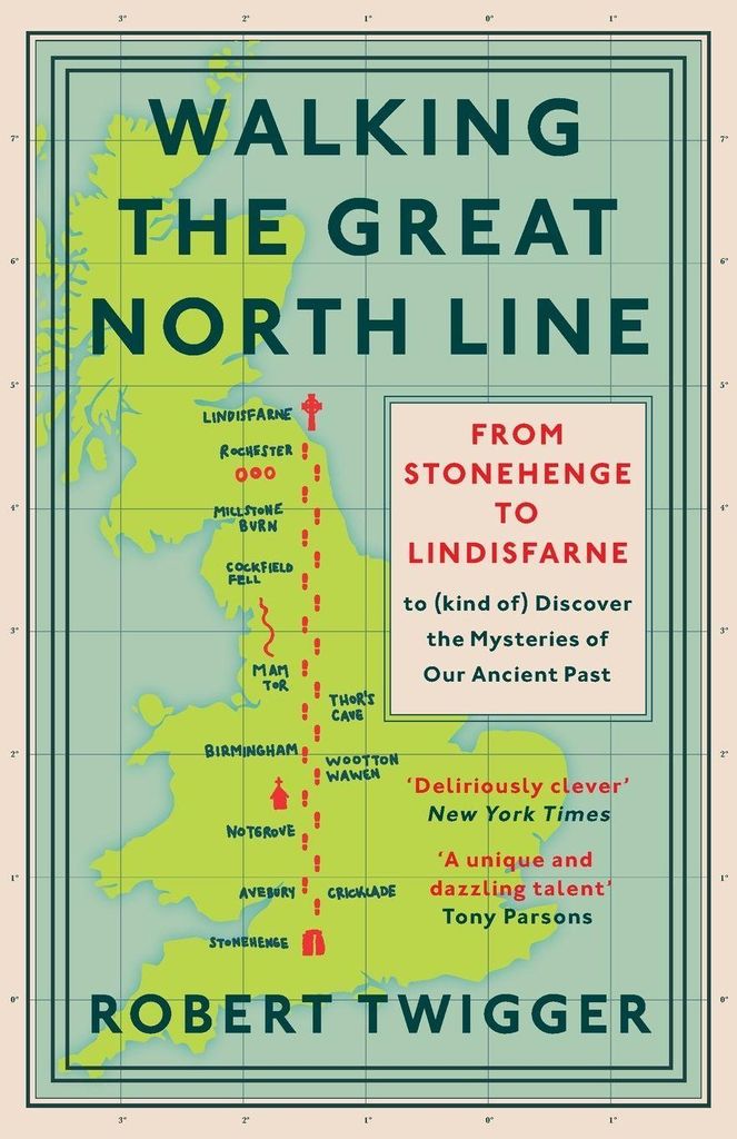 Walking The Great North Line – Lingua: Inglese