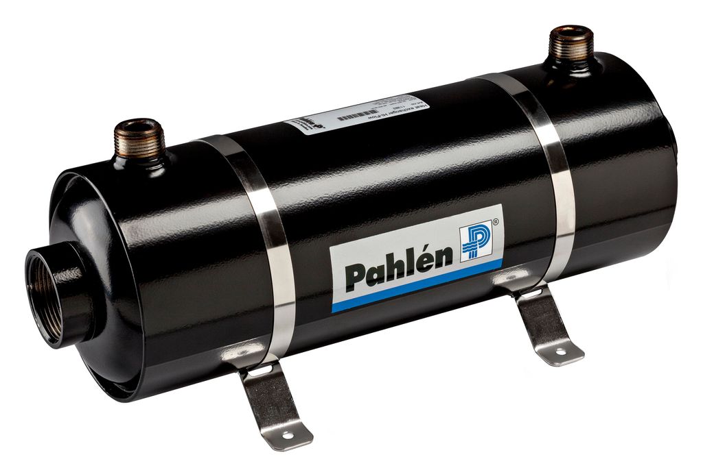 Pahlen HI Flow Wärmetauscher 28 kW V4A Edelstahl Poolheizung Schwimmbadheizer