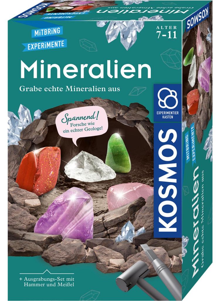 Minéraux Image du produit 