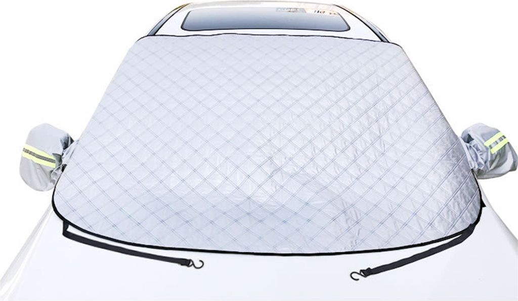 INF Anti-Schnee-Abdeckung für Tesla Model 3/Y/X/S Silber